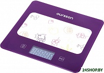 Картинка Кухонные весы Oursson KS0501GD/SP