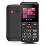 Картинка Мобильный телефон TeXet TM-B318 (черный)