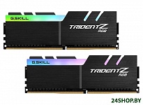 Картинка Оперативная память G.Skill Trident Z RGB 2x16GB DDR4 PC4-28800 F4-3600C18D-32GTZR