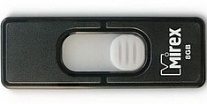 Картинка USB Flash Mirex HARBOR BLACK 8GB (13600-FMUBHB08)