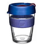 Картинка Многоразовый стакан KeepCup Longplay Brew M Lake 340мл (синий)