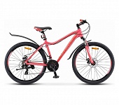 Картинка Велосипед Stels Miss 6000 MD 26 V010 (2019, розовый, рама 15)