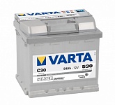 Картинка Автомобильный аккумулятор Varta Silver Dynamic 554400 54 А/ч