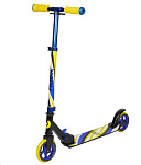 Картинка Самокат Ridex Flow (синий/желтый)