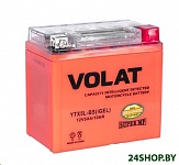 Картинка Мотоциклетный аккумулятор VOLAT YTX5L-BS(iGEL) (5 А·ч)
