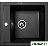 Картинка Мойка кухонная Zigmund and Shtain Platz 465 (швейцарский шоколад)