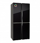 Картинка Четырёхдверный холодильник Hiberg RFQ-490DX NFGB