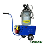 Картинка Доильный аппарат Фермер Попарного доения АДЭ 02 slkmn20p (цельная резина)