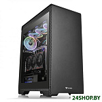 Картинка Корпус Thermaltake S500 Tempered Glass CA-1O3-00M1WN-00