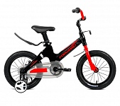 Картинка Детский велосипед Forward Cosmo 12 2022 (черный/красный)