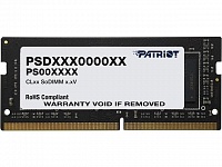 Картинка Оперативная память Patriot Signature Line 8GB DDR4 SODIMM PC4-25600 PSD48G320081S