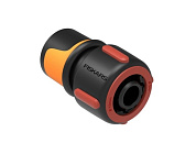 Картинка Коннектор FISKARS 1027074 (черный/красный)