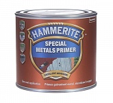 Картинка Грунт-эмаль Hammerite для цветных металлов, стекла и кафеля 0,25 л (коричневый)