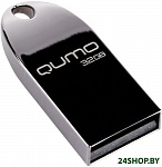 Картинка Флеш-память QUMO Cosmos Black 32GB (QM32GUD-Cos-d)
