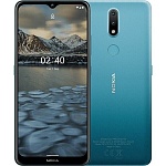 Картинка Смартфон Nokia 2.4 2GB/32GB (синий)