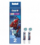 Картинка Сменная насадка Oral-B EB10S 2K Spiderman (2 шт)