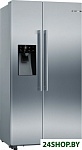 Картинка Холодильник Bosch KAI93VI304 (нержавеющая сталь)