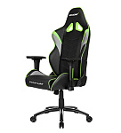Картинка Кресло AKRacing Overture (черный/зеленый)