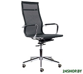 Картинка Кресло Brabix Premium Net EX-533 (хром/сетка черная)