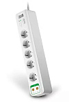 Картинка Сетевой фильтр APC 5 розеток (1.8 м) (PM5V-RS) белый