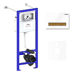 Картинка Инсталляция для унитаза Lavinia Boho Relfix 4 в 1 77020030