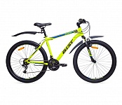 Картинка Велосипед Aist Quest 26 2022 (16, желтый/зеленый)