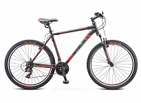 Картинка Велосипед Stels Navigator 700 V 27.5 V020 р.21 2019 (черный/красный)