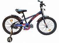 Картинка Детский велосипед Black Aqua Velorun 16 KG1619 (темно-синий)