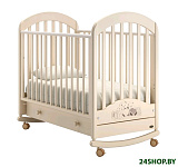 Картинка Детская кроватка Nuovita Grano Dondolo (слоновая кость)