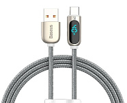 Картинка Кабель Baseus CATSK-0S Silver