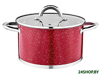 Картинка Кастрюля Agness Red Marble 937-321