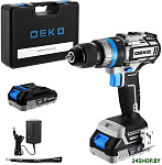 ZKCID20V 084-1037 (с 2-мя АКБ, кейс)