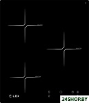 Картинка Варочная поверхность LEX EVI 430 BL (черный)