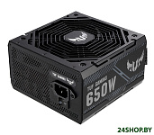 Картинка Блок питания ASUS TUF-GAMING-650B