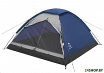 Картинка Треккинговая палатка Jungle Camp Lite Dome 3 (синий/серый)