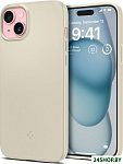 Thin Fit для iPhone 15 ACS06782 (бежевый)
