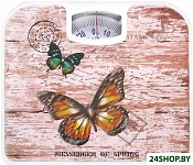 Картинка Весы напольные Irit IR-7312 (бабочки)