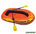 Лодка надувная трехместная INTEX Explorer 300 арт. 58332