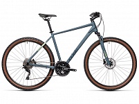 Картинка Велосипед Cube Nature Pro XL 2021 (серый)
