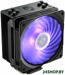 Картинка Кулер для процессора Cooler Master Hyper 212 RGB Black Edition RR-212S-20PC-R1