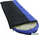 Аляска Camping Plus Series -10 (левая молния, синий/черный)
