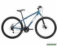 Картинка Велосипед Altair AL 27.5 D р.15 2022 (темно-синий/серебристый)