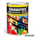Картинка Эмаль Farbitex ПФ-115 2.7 кг (ультрамарин)