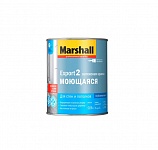 Картинка Краска Marshall Export-2 латексная 0.9 л BW (глубокоматовый белый)