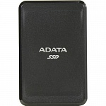 Картинка Внешний накопитель A-Data SC685 250GB ASC685-250GU32G2-CBK (чёрный)