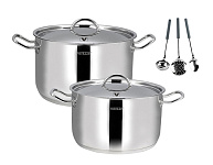 Картинка Набор кастрюль Vitesse VS-2013