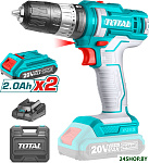 TIDLI20145 (с 2-мя АКБ, кейс)