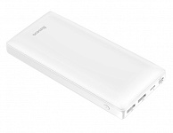Картинка Портативное зарядное устройство Baseus Mini JA PPJAN-C02 30000mAh (белый)