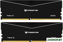 Predator Pallas II 2x32ГБ DDR5 6400 МГц BL.9BWWR.438