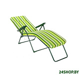 Картинка Складной шезлонг OLSA Альберто-2 с212/91